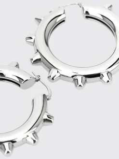 Orecchini 731 Jil Sander in ottone