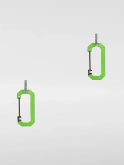 Orecchini Chiara Big EÉRA in argento ed oro 18 kt con diamanti