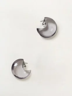 Orecchini Emporio Armani in resina