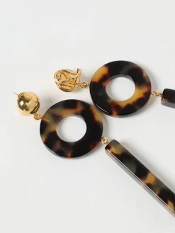 Orecchini Emporio Armani in resina tartarugata