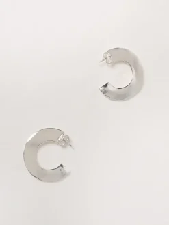 Orecchini Federica Tosi in bronzo battuto