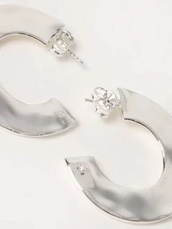 Orecchini Federica Tosi in bronzo battuto