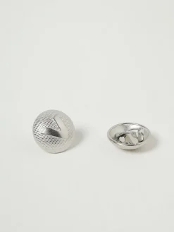 Orecchini in ottone Vetements