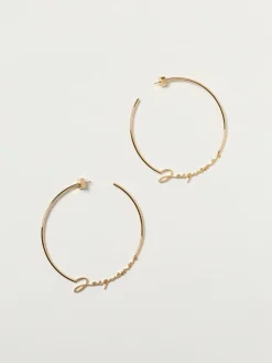 Orecchini Jacquemus in ottone