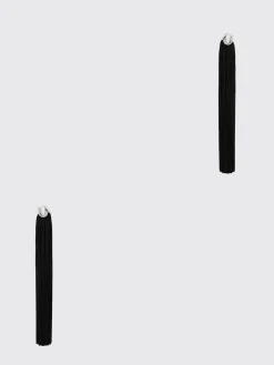 Orecchini Jil Sander in ottone con frange