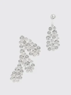 Orecchini Magda Butrym in ottone con strass