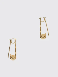 Orecchini Medusa Pin Versace in ottone