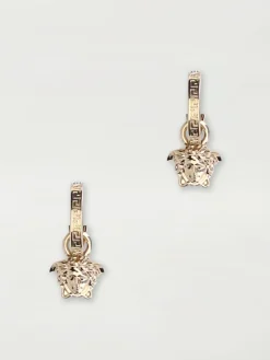Orecchini Medusa Versace in ottone