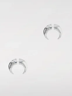 Orecchino sciamanico a bottone regenerated moon Marine Serre