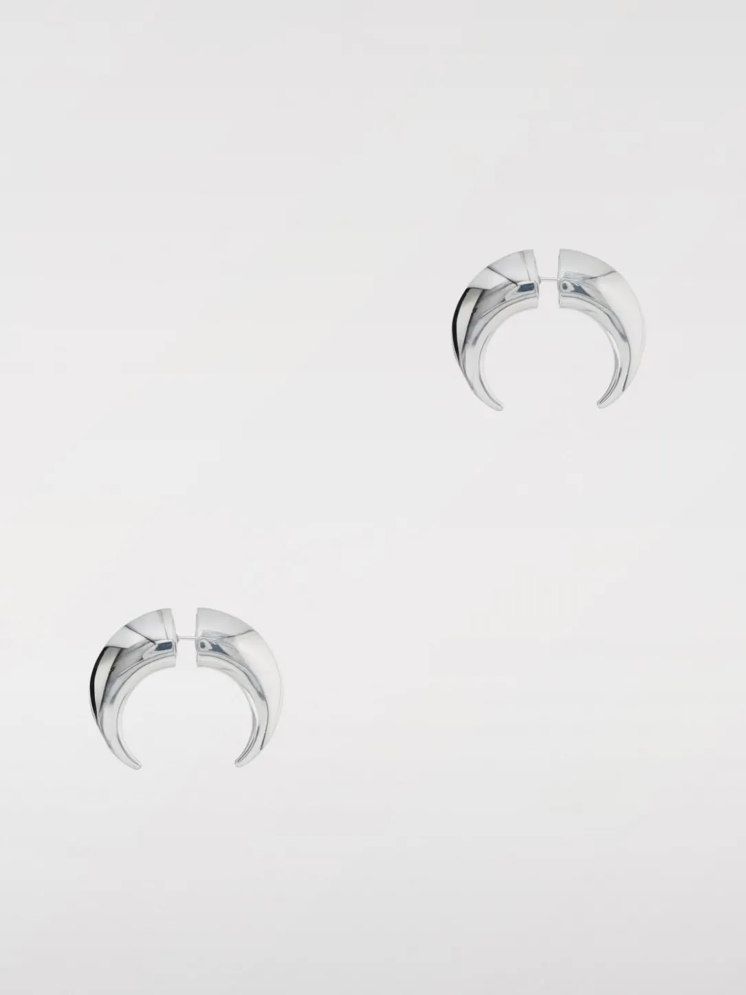 Orecchino sciamanico a bottone regenerated moon Marine Serre