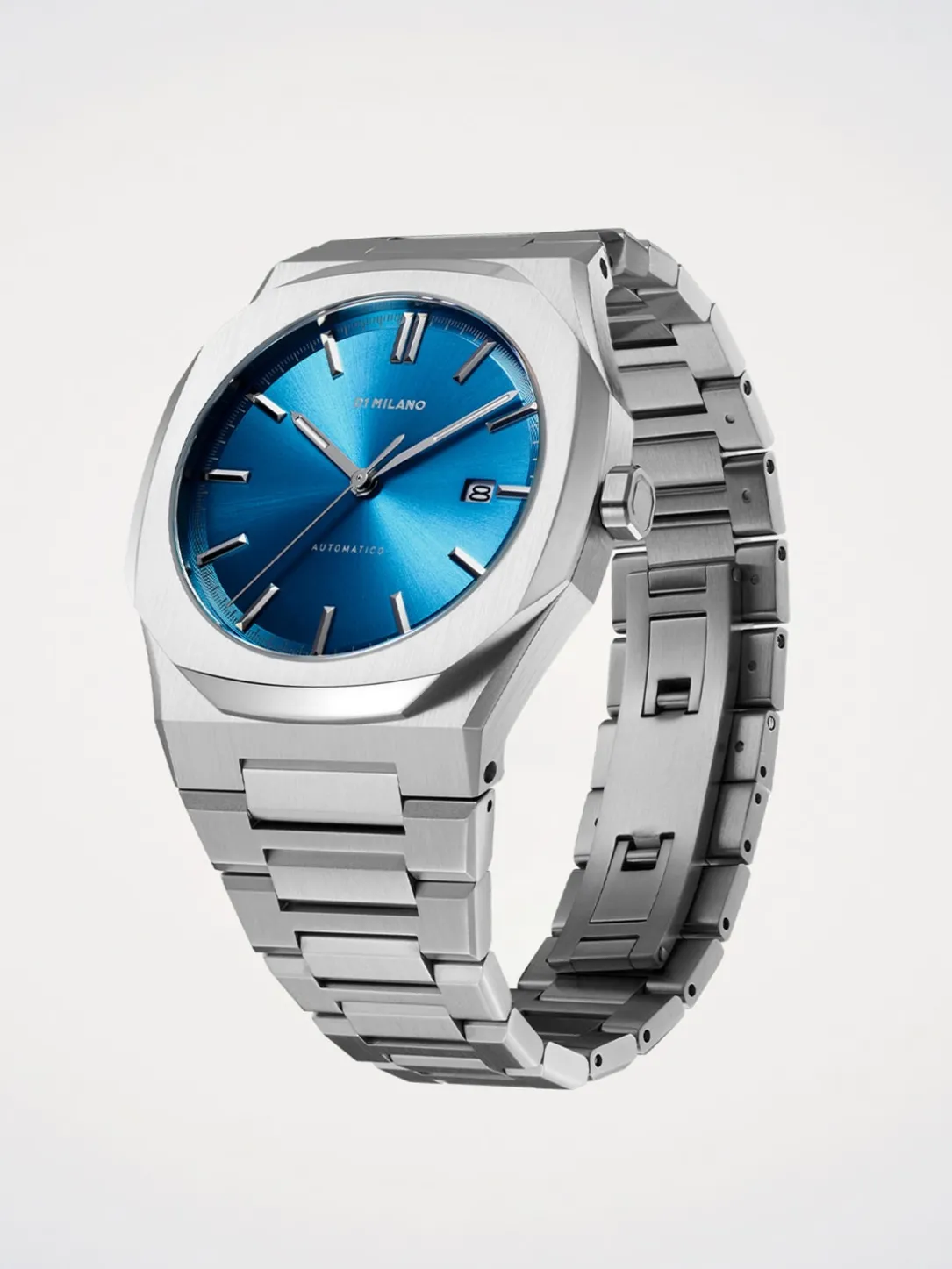 Orologio automatico 41,5 Blue D1 Milano