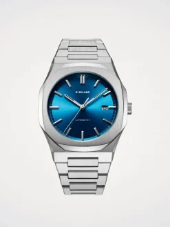 Orologio automatico 41,5 Blue D1 Milano