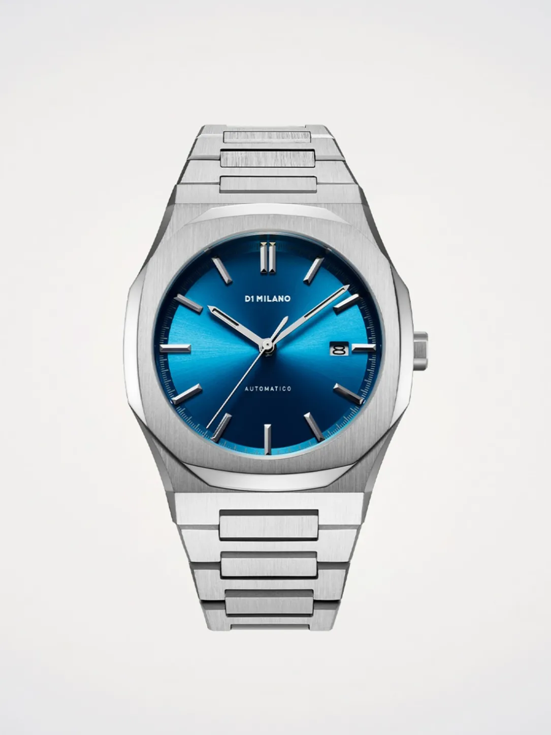 Orologio automatico 41,5 Blue D1 Milano