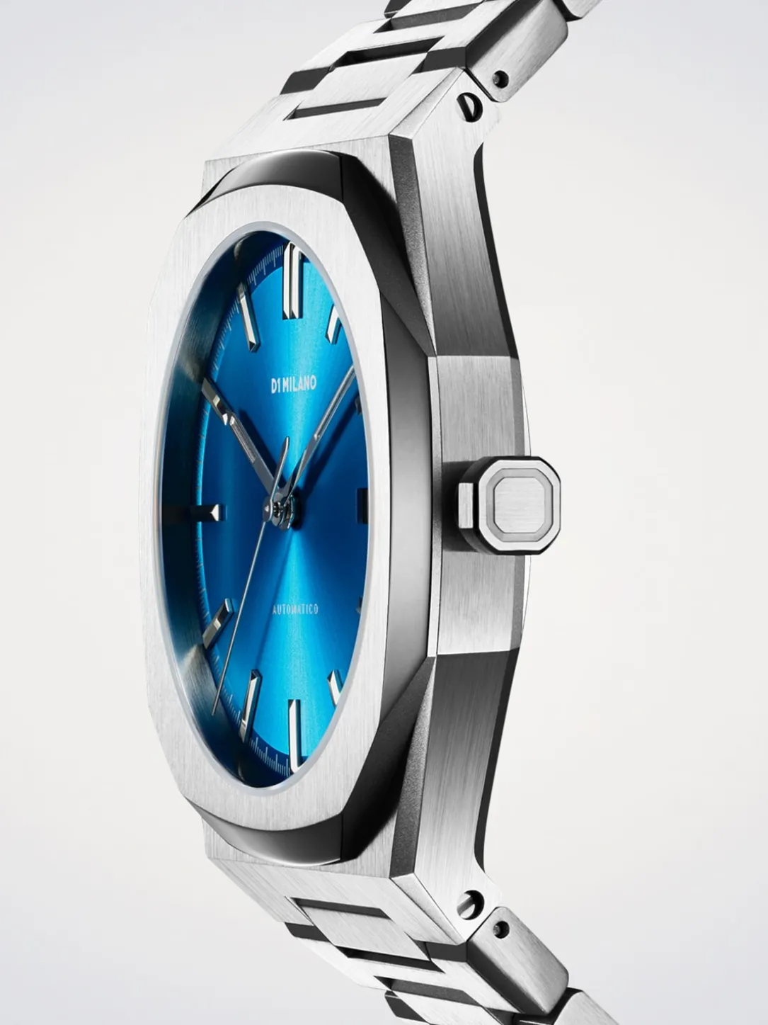 Orologio automatico 41,5 Blue D1 Milano