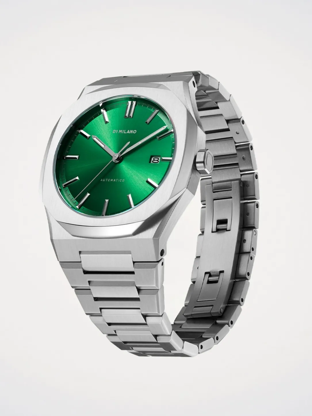 Orologio automatico 41,5 Green D1 Milano