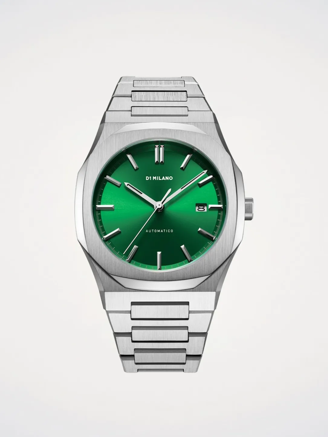 Orologio automatico 41,5 Green D1 Milano