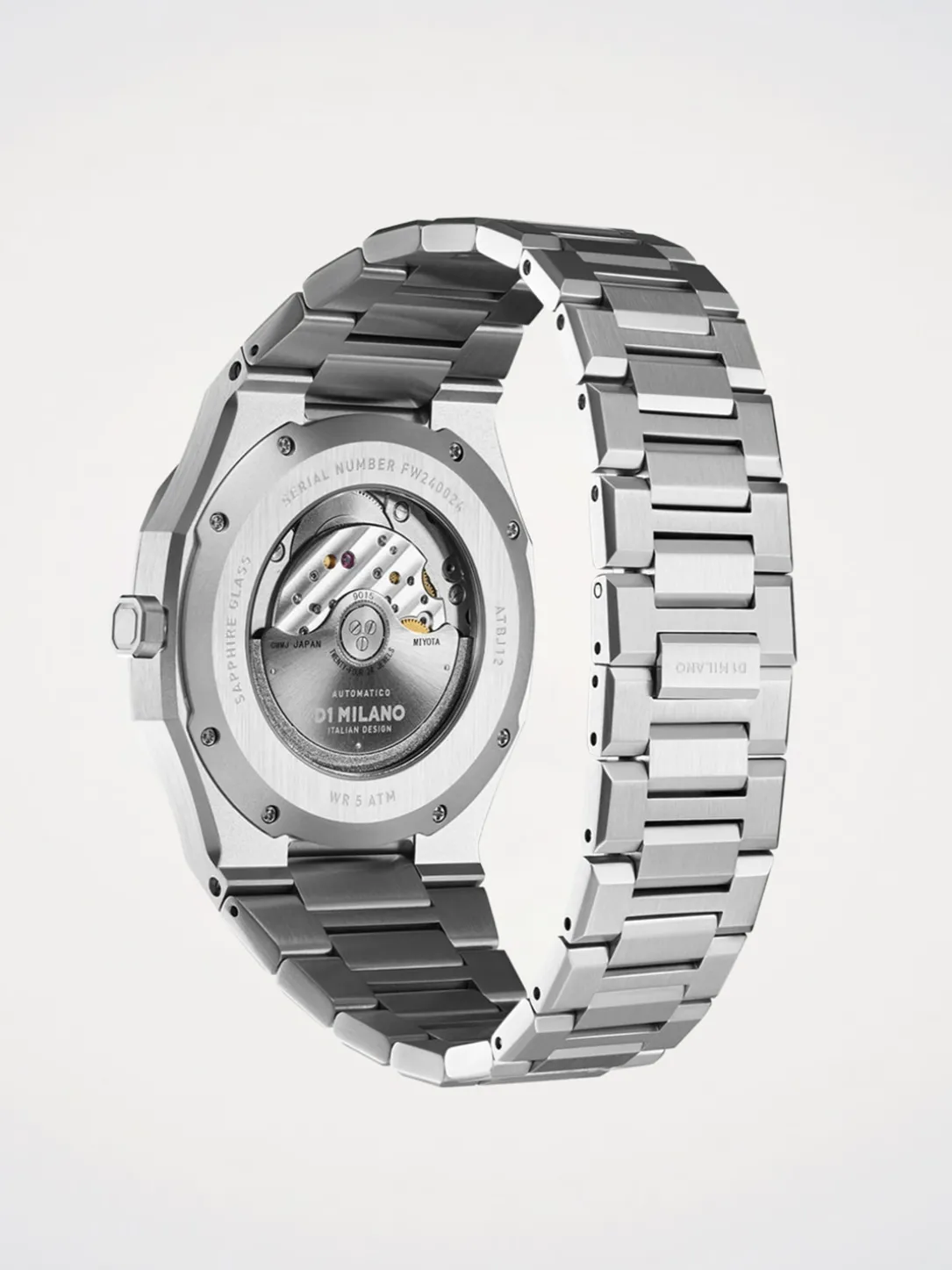 Orologio automatico 41,5 Green D1 Milano