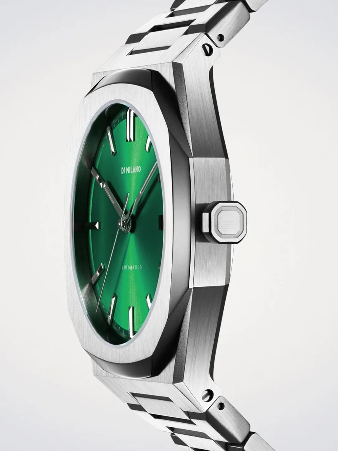 Orologio automatico 41,5 Green D1 Milano