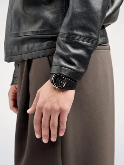 Orologio Black Mesh Polycarbon 40,5mm D1 Milano