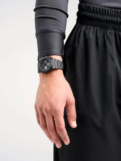 Orologio Charcoal Black Polychrono 40,5mm D1 Milano