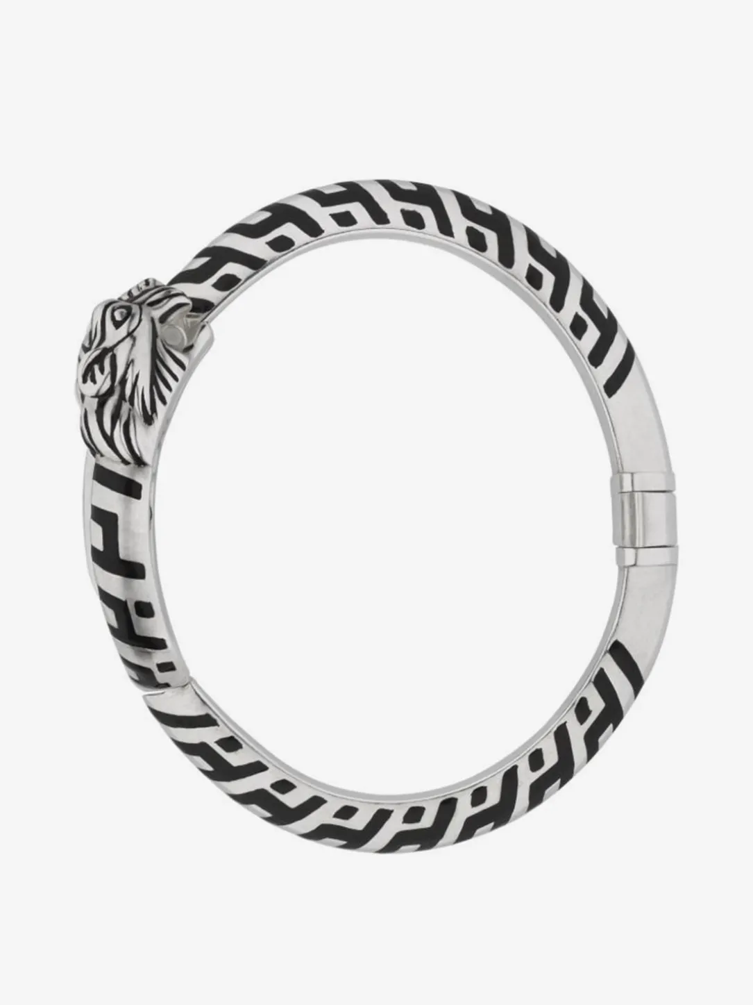 Orologio Dionysus in argento con quadrante Tigers