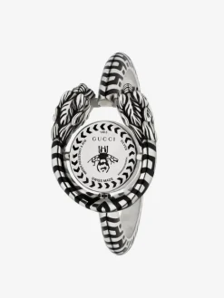 Orologio Dionysus in argento con quadrante Tigers