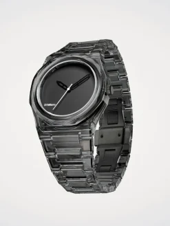 Orologio Exp_Black Nylon 39 mm D1 Milano