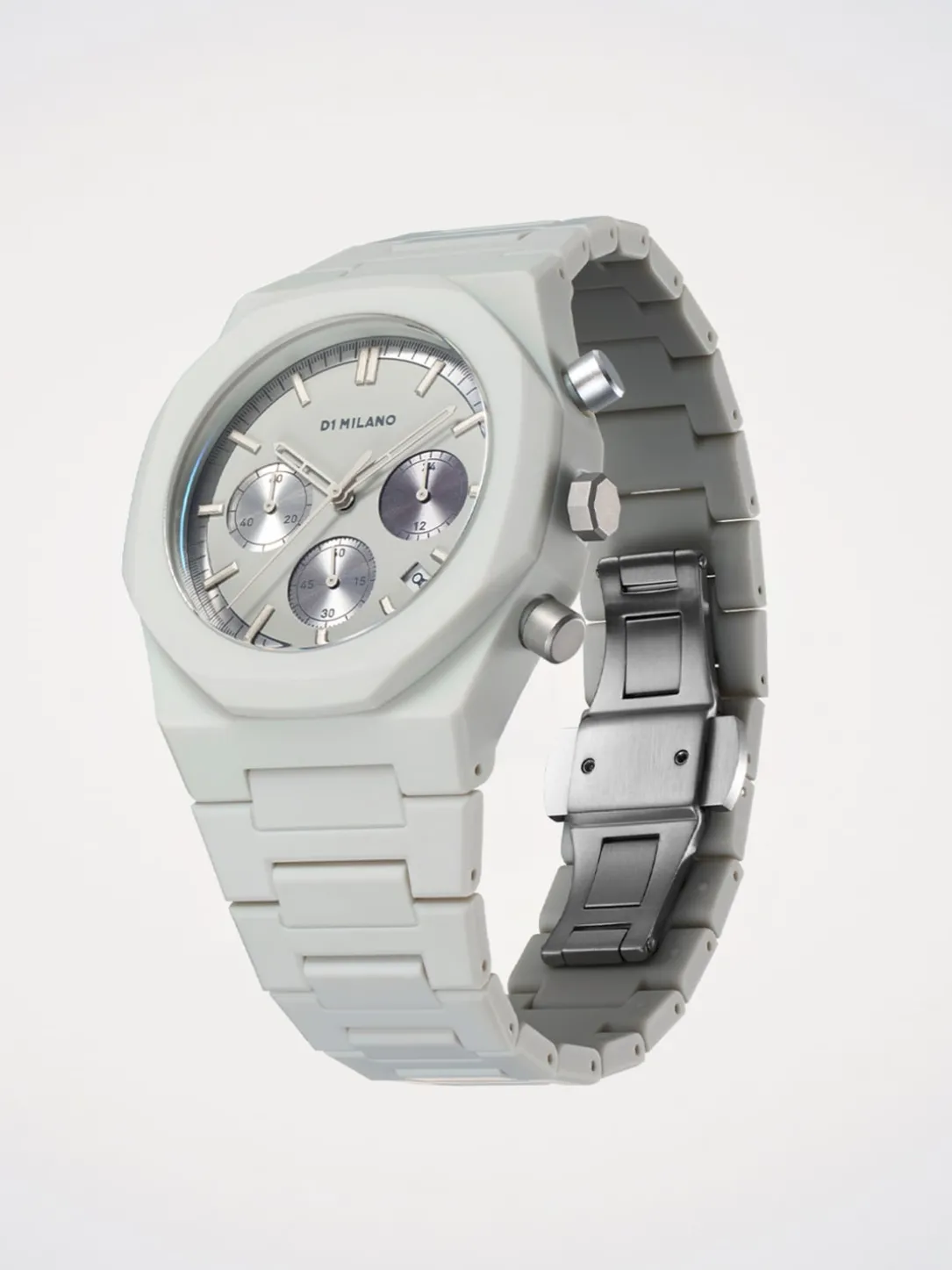 Orologio Fossil Grey Polychrono 40,5mm D1 Milano