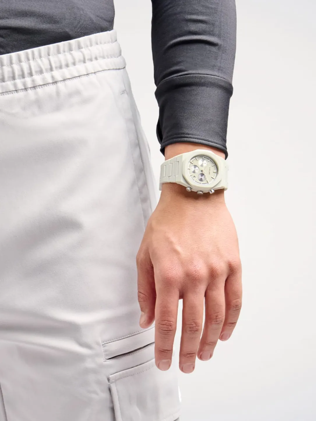 Orologio Fossil Grey Polychrono 40,5mm D1 Milano