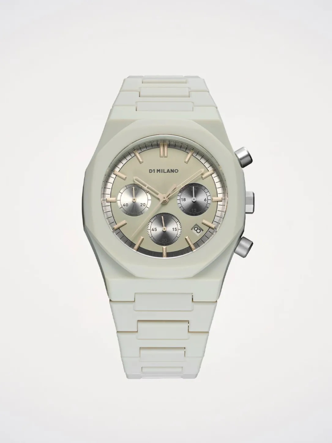 Orologio Fossil Grey Polychrono 40,5mm D1 Milano