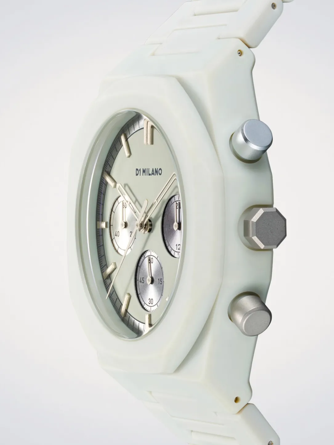 Orologio Fossil Grey Polychrono 40,5mm D1 Milano