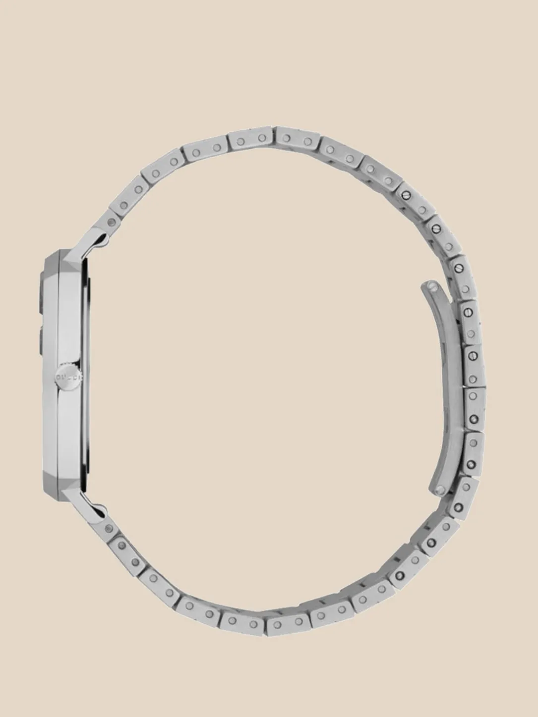 Orologio Grip Gucci con incisioni GG