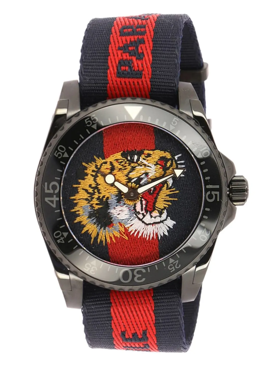 Orologio Le Marché des Merveilles cassa 38mm motivo Web Angry Cat
