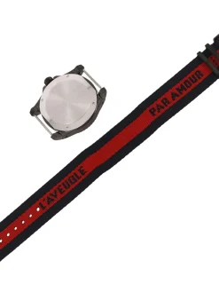 Orologio Le Marché des Merveilles cassa 38mm motivo Web Angry Cat