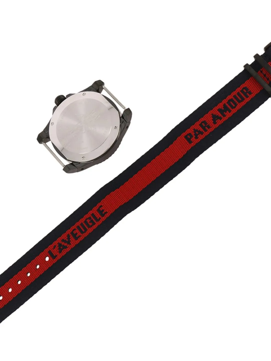 Orologio Le Marché des Merveilles cassa 38mm motivo Web Angry Cat