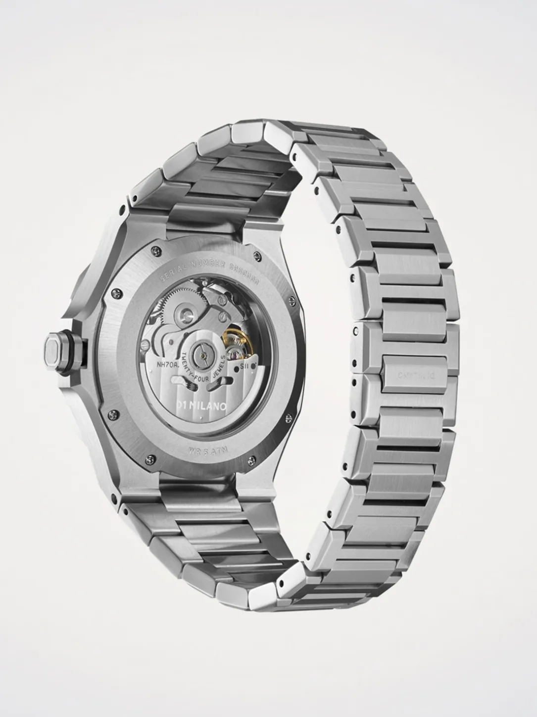 Orologio Skeleton 41,5 mm D1 Milano