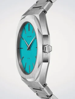 Orologio Ultra Thin Light Blue 38 mm D1 Milano