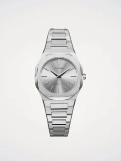 Orologio Ultra Thin Zephyr Silver 30 mm D1 Milano