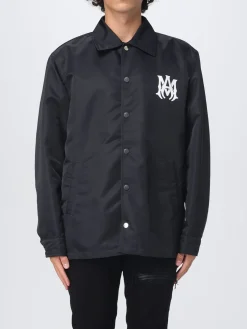 Overshirt Amiri in nylon con logo