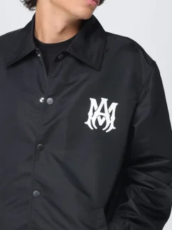 Overshirt Amiri in nylon con logo