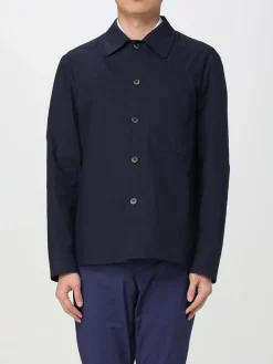 Overshirt Barena in cotone stretch