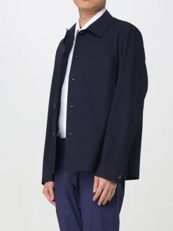 Overshirt Barena in cotone stretch