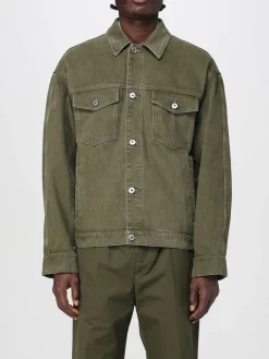 Overshirt Bottega Veneta in denim di cotone