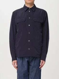 Overshirt Brunello Cucinelli in tessuto stretch