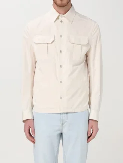 Overshirt Brunello Cucinelli in tessuto stretch