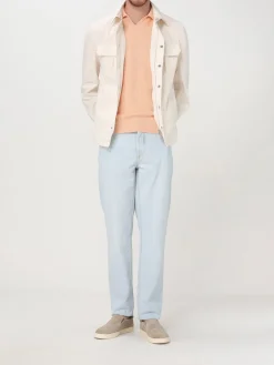 Overshirt Brunello Cucinelli in tessuto stretch