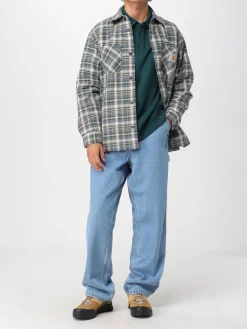 Overshirt Carhartt Wip in misto cotone check