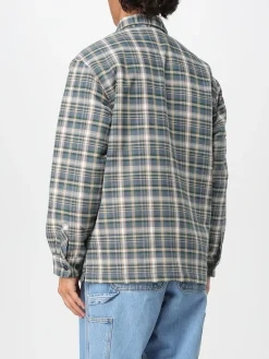 Overshirt Carhartt Wip in misto cotone check
