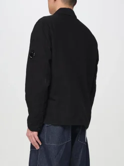 Overshirt C.P. Company in cotone e lino