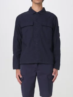 Overshirt C.P. Company in tessuto tecnico